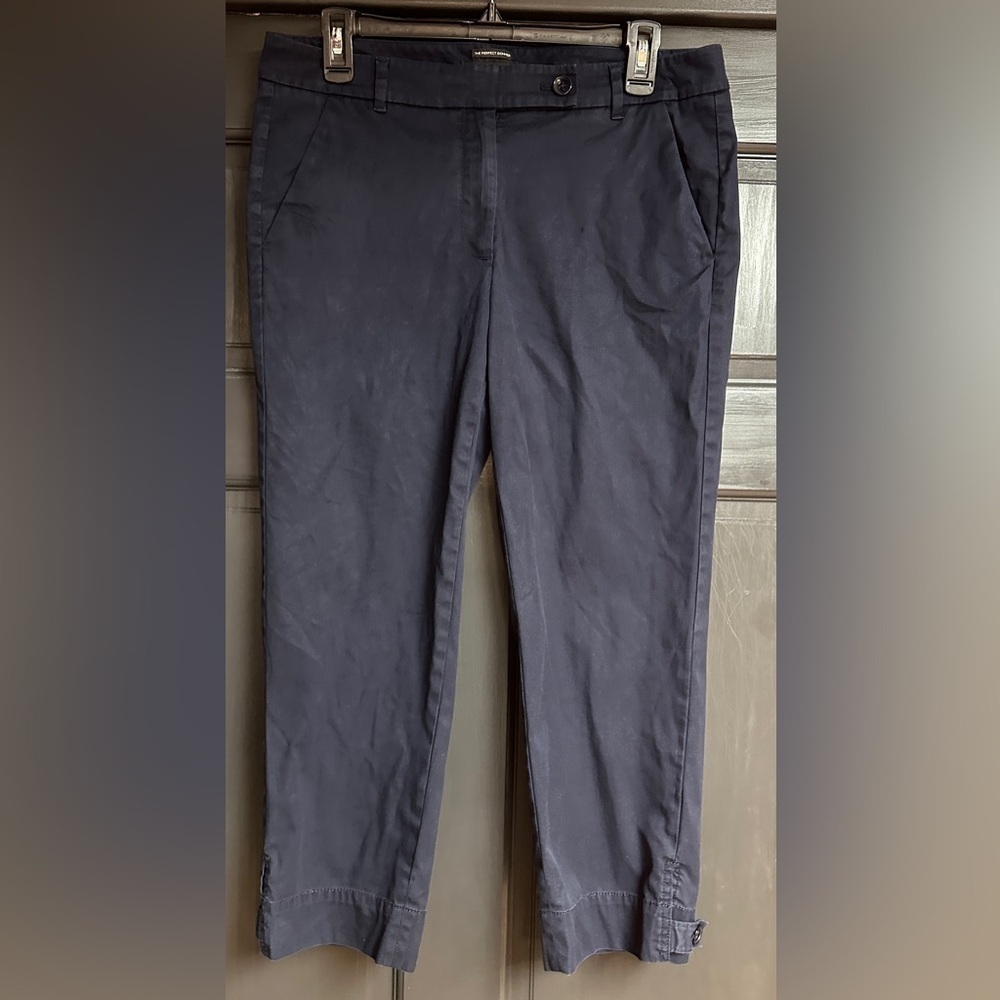 Talbots The Perfect Skimmer Navy Blue Women’s Size 6